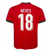 Portugal Ruben Neves #18 Fußballbekleidung Heimtrikot EM 2024 Kurzarm